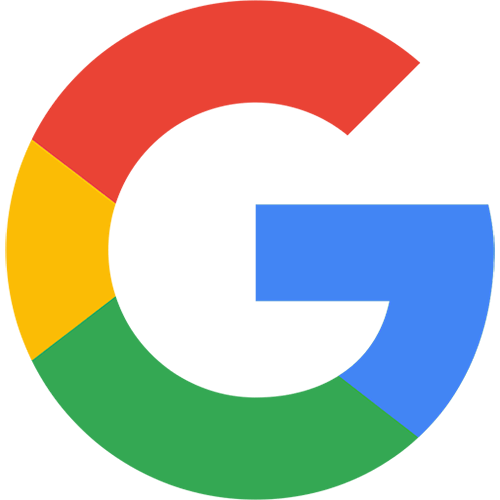 Multicolored G Google logo